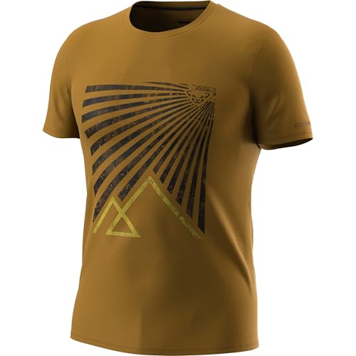 DYNAFIT Herren Transalper Graphic T-Shirt, relic-0910, L von DYNAFIT