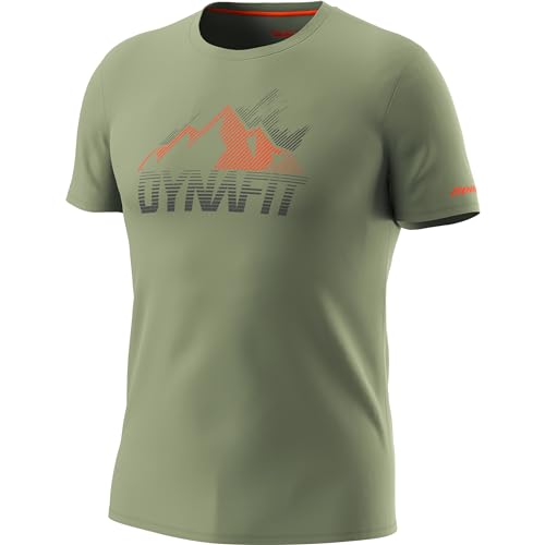 DYNAFIT Herren Transalper Graphic T-Shirt, sage, L von DYNAFIT