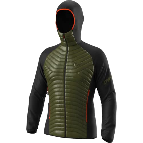 Dynafit Herren Transalper Hybrid Ins JKT M Jacke, Schwarz Out Winter MOSS/5890, L von DYNAFIT