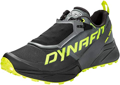 DYNAFIT Herren Ultra 100 GTX Laufschuhe, Carbon, Leuchtgelb, 41 EU von DYNAFIT