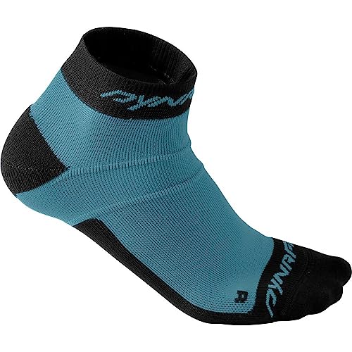 DYNAFIT Herren Vert Mesh Footie socken, Blau, 35-38 von DYNAFIT