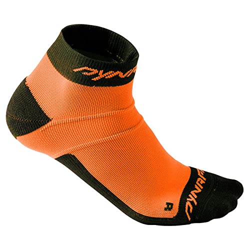 Dynafit Herren Vert Mesh Footie socken, Neon Orange/0980, 35-38 von DYNAFIT