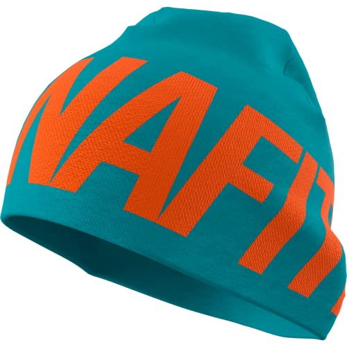 DYNAFIT Light Logo Beanie Blau - Leichte wärmende Mütze, Größe One Size - Farbe Ocean von DYNAFIT