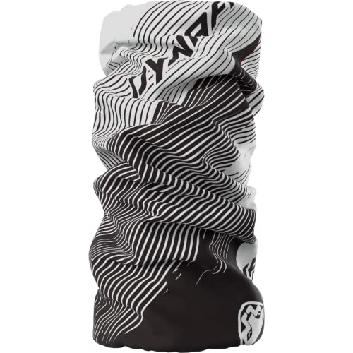 DYNAFIT Logo Neck Gaiter Grau - Warmes windabweisendes Halstuch, Größe One Size - Farbe Nimbus von DYNAFIT