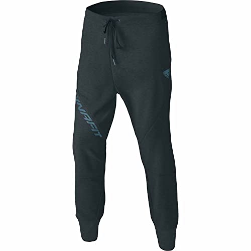 DYNAFIT M 24/7 Track Pants Blau - Bequeme vielseitige Herren Drirelease Baumwoll Jogginghose, Größe XL - Farbe Blueberr von DYNAFIT