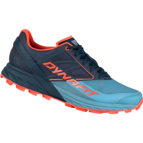 DYNAFIT M Alpine Colorblock-Blau - Dämpfender Leichter Herren Trailrunning Schuh, Größe EU 44.5 - Farbe Storm Blue - Blu von DYNAFIT