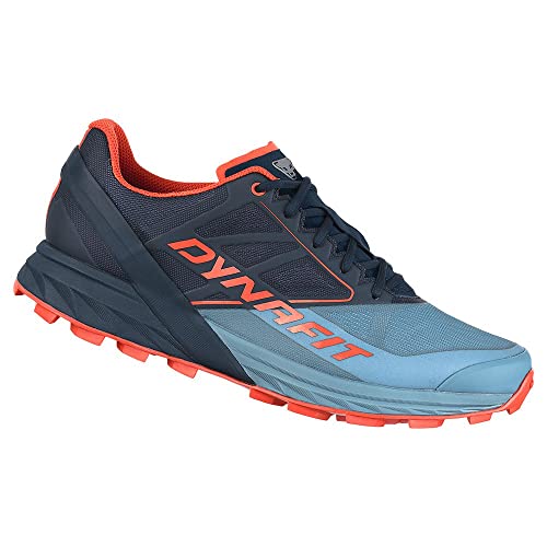 Dynafit M Alpine Colorblock-Blau - Dämpfender Leichter Herren Trailrunning Schuh, Größe EU 46.5 - Farbe Storm Blue - Blu von DYNAFIT