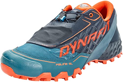 DYNAFIT M Feline Sl Blau - Dämpfender atmungsaktiver Herren Laufschuh, Größe EU 42.5 - Farbe Mallard Blue - Blueberry von DYNAFIT