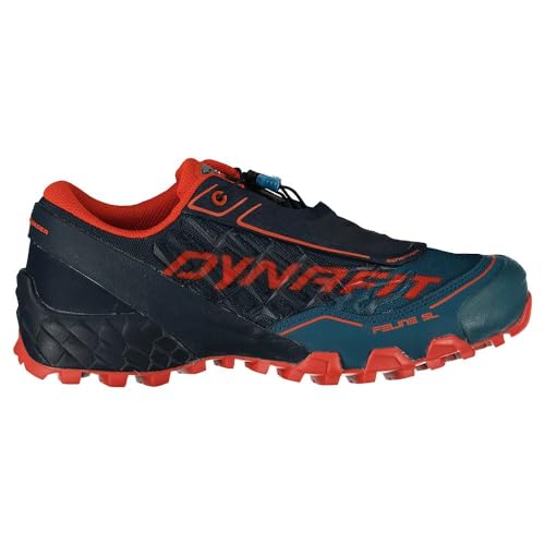 DYNAFIT M Feline Sl Blau - Dämpfender atmungsaktiver Herren Laufschuh, Größe EU 46.5 - Farbe Mallard Blue - Blueberry von DYNAFIT