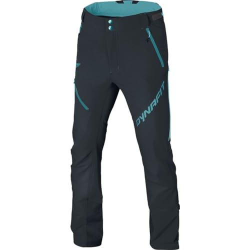 DYNAFIT M Mercury 2 Dynastretch Pant Blau - Windabweisende leichte Herren Softshell Hose, Größe 2XL - Farbe Blueberry - von DYNAFIT