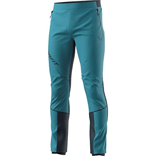 DYNAFIT M Speed Dst Pant Blau - Leichte atmungsaktive Herren Skitourenhose, Größe XXL - Farbe Storm Blue von DYNAFIT