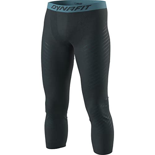 DYNAFIT M Tour Light Merino 3/4 Tights Blau - Merino Leichte schnelltrocknende Herren Tights, Größe XXL - Farbe Blueberr von DYNAFIT