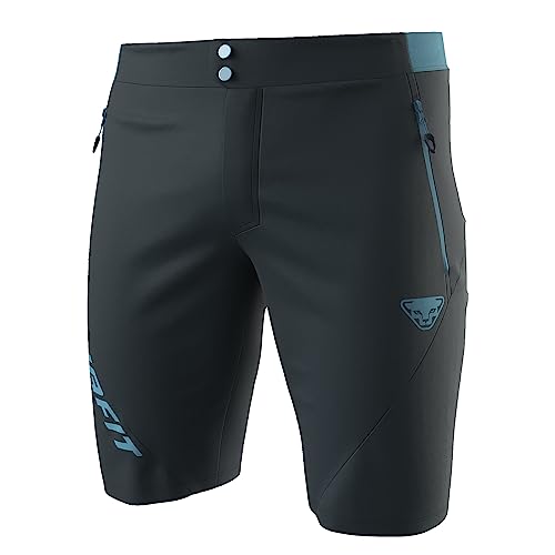 DYNAFIT M Transalper 2 Light Dynastretch Shorts Blau - Schnelltrocknende robuste Herren Wandershorts, Größe XL - Farbe B von DYNAFIT