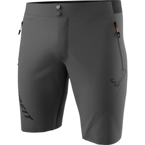 DYNAFIT M Transalper 2 Light Dynastretch Shorts Grau - Schnelltrocknende robuste Herren Wandershorts, Größe S - Farbe Ma von DYNAFIT