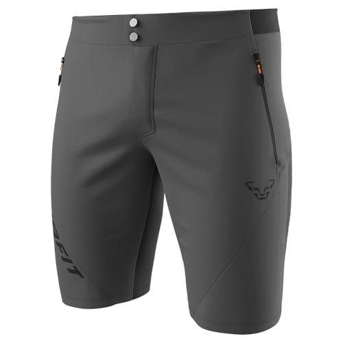 Dynafit M Transalper 2 Light Dynastretch Shorts Grau - Schnelltrocknende robuste Herren Wandershorts, Größe S - Farbe Ma von DYNAFIT