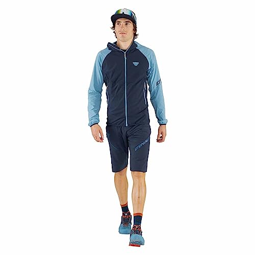 Dynafit Herren Transalper 4 DST Shorts, M Kurz, Blueberry Storm Blue/8070, M von DYNAFIT