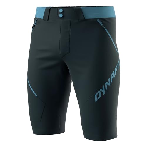 DYNAFIT M Transalper 4 Dynastretch Shorts Blau - Vielseitige atmungsaktive Herren Dynastretch Shorts, Größe XL - Farbe B von DYNAFIT