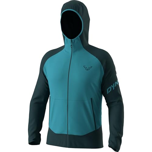 DYNAFIT Herren Transalper Light Hoodie Jacke, blueberry storm blue-3011, L von DYNAFIT