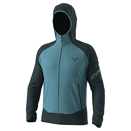 DYNAFIT M Transalper Light Polartec Hoody Colorblock - Polartec Leichter atmungsaktiver Herren Polartec Midlayer, Größ von DYNAFIT