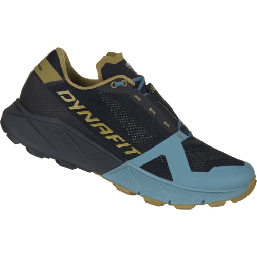 DYNAFIT M Ultra 100 Colorblock-Blau-Grau - Komfortable dynamische Herren Laufschuhe, Größe EU 43 - Farbe Army - Blueberr von DYNAFIT