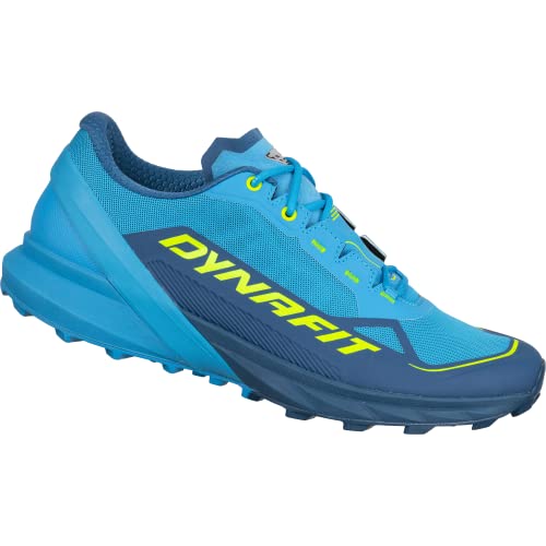 DYNAFIT M Ultra 50 Colorblock-Blau - Bequemer technischer Herren Trailrunningschuh, Größe EU 44.5 - Farbe Frost - Fjord von DYNAFIT