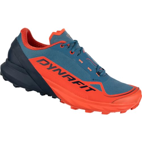 DYNAFIT M Ultra 50 GTX Colorblock-Blau-Orange - Gore-Tex Wasserdichter gedämpfter Herren Trailrunning Schuh, Größe EU DYNAFIT M Ultra 50 GTX Colorblock-Blau-Orange - Gore-Tex Wasserdichter gedämpfter Herren Trailrunning Schuh, Größe EU von DYNAFIT