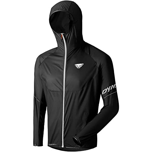 DYNAFIT M Vertical Wind 72 Jacket Schwarz - Leichte windabweisende Herren Jacke, Größe M - Farbe Black Out von DYNAFIT