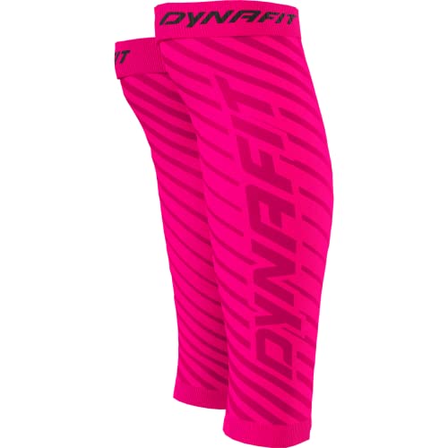 DYNAFIT Performance Knee Guards Pink - Zuverlässige elastische Beinlinge, Größe S/M - Farbe Pink Glo von DYNAFIT