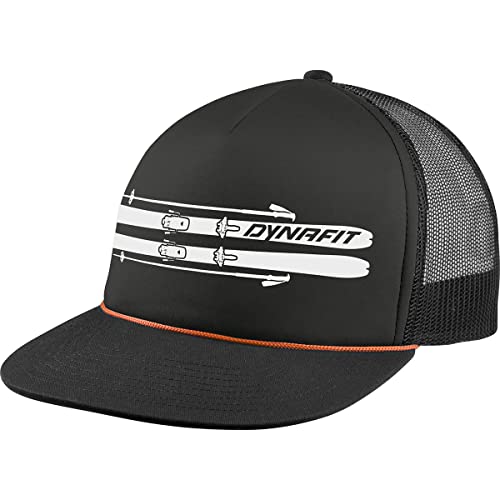 Dynafit Sport Graphic Trucker Cap, Black Out/Ski, Einheitsgröße von DYNAFIT