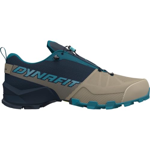 DYNAFIT Herren Transalper Schuhe, Rock Khaki-Blueberry, 43 von DYNAFIT