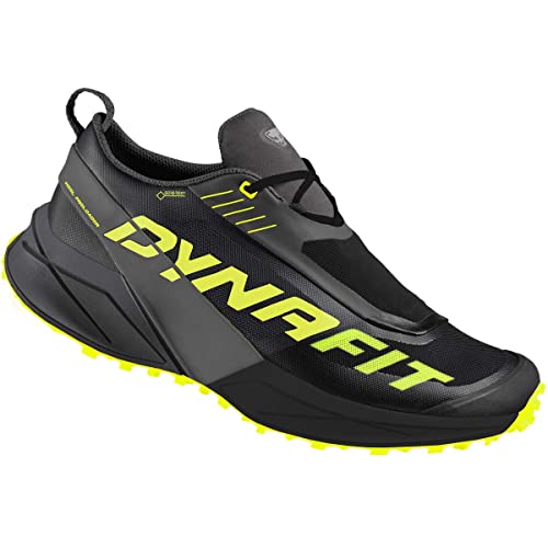 Dynafit Herren Ultra 100 GTX Laufschuhe, Carbon Leuchtgelb, 44 EU von DYNAFIT