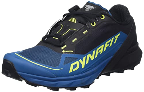 DYNAFIT M Ultra 50 GTX Colorblock-Blau-Schwarz - Gore-Tex Wasserdichter gedämpfter Herren Trailrunning Schuh, Größe EU von DYNAFIT