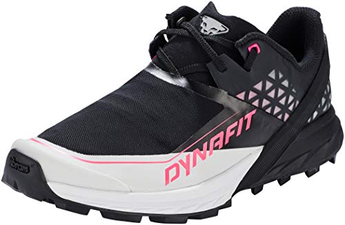 Dynafit Unisex Alpine DNA W Laufschuhe, Schwarz, Rosa (Black Out Pink Glow), 37 EU von DYNAFIT