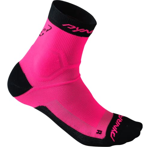 Dynafit Unisex Alpine Short Sk Socken, Pink Glo/0980, 38 von DYNAFIT
