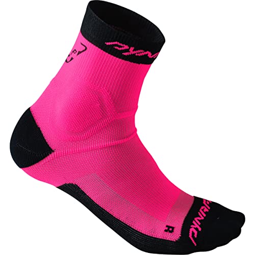 Dynafit Unisex Alpine Short Sk Socken, Pink Glo/0980, 38 von DYNAFIT