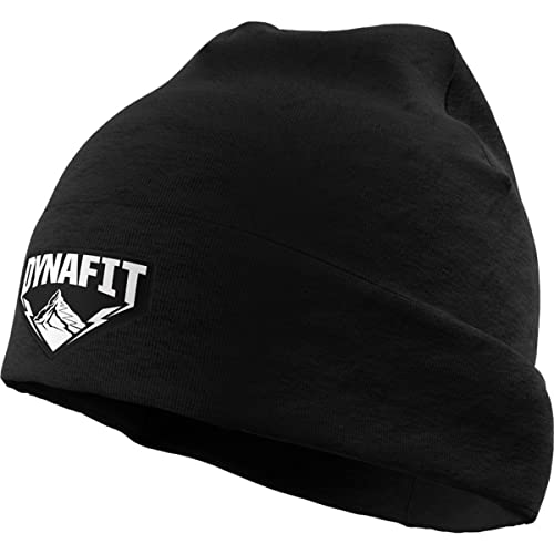 Dynafit Unisex Fold-up Beanie, Schwarz (Black Out/0520), Einheitsgröße von DYNAFIT