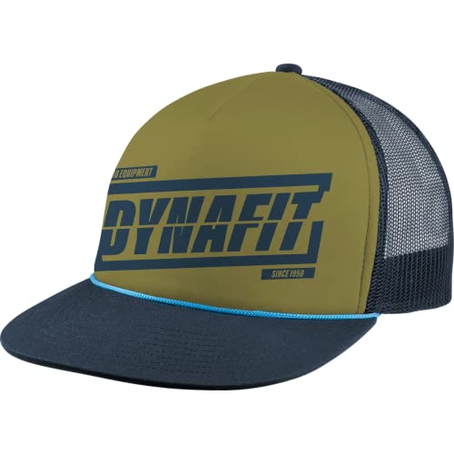 Dynafit Unisex Graphic Trucker Cap, Army/3010 Tabloid, Einheitsgröße von DYNAFIT