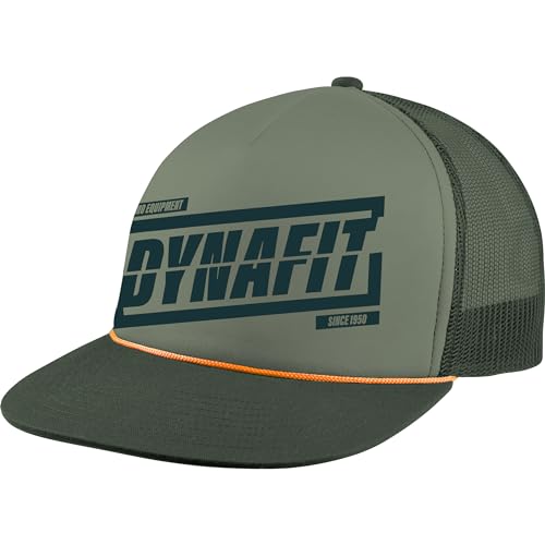 DYNAFIT Unisex Graphic Trucker Cap, sage-tabloid, ONE SIZE DYNAFIT Unisex Graphic Trucker Cap, sage-tabloid, ONE SIZE von DYNAFIT