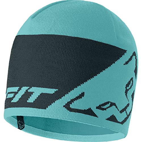 Dynafit Unisex Leopard Logo Beanie, Marine Blue/3010, Einheitsgröße von DYNAFIT