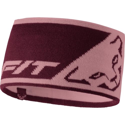 Dynafit Unisex Leopard Logo Headband Bandana, bunt, Einheitsgröße von DYNAFIT