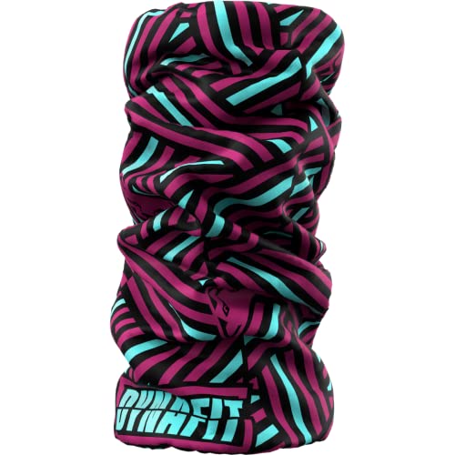 Dynafit Unisex Neck Gaiter Logo Tubular, Beet Red/0910 Razzle Dazzle, Einheitsgröße von DYNAFIT