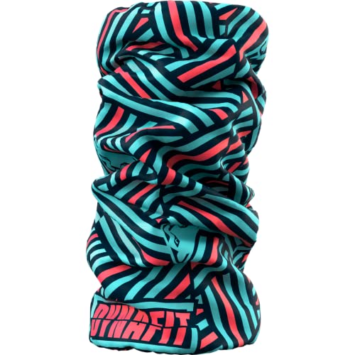 Dynafit Unisex Neck Gaiter Logo Tubular, Marine Blue/3010 Razzle Dazzle, Einheitsgröße von DYNAFIT