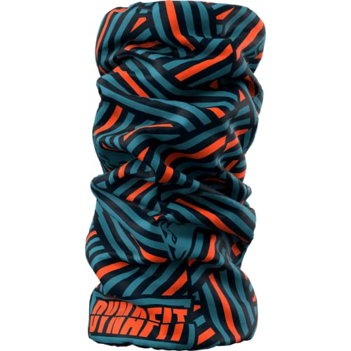 Dynafit Unisex Neck Gaiter Logo Tubular, Storm Blue/3010 Razzle Dazzle, Einheitsgröße von DYNAFIT