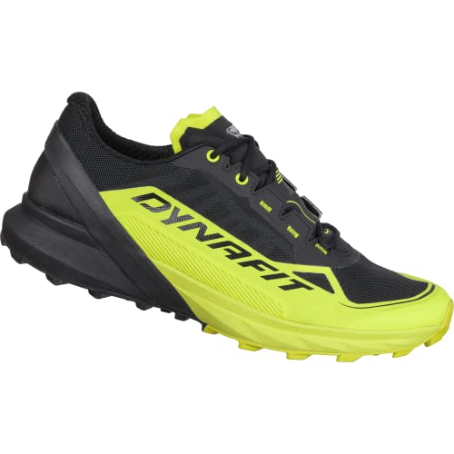 Dynafit Unisex Ultra 50 Traillaufschuhe, Neon Yellow Black Out, 45 EU von DYNAFIT