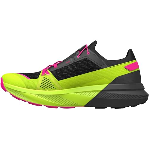 DYNAFIT Unisex Ultra DNA Schuhe, Fluo Yellow-Black Out, 40 von DYNAFIT