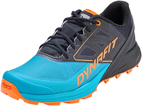 DYNAFIT W Alpine Colorblock-Blau-Schwarz - Dämpfender Leichter Damen Trailrunning Schuh, Größe EU 40 - Farbe Ocean - Bla von DYNAFIT