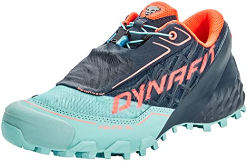 DYNAFIT W Feline Sl Blau - Dämpfender atmungsaktiver Damen Trailrunning Schuh, Größe EU 38.5 - Farbe Marine Blue - Blueb von DYNAFIT