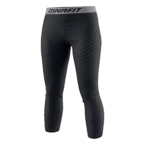 Dynafit Tour Light Merino W Tight 3/4 Leggings, Schwarz (Out/0530), S von DYNAFIT