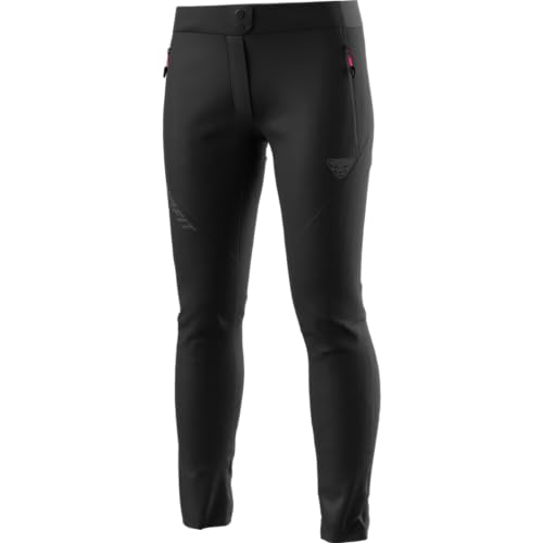 DYNAFIT W Transalper 2 Light Dynastretch Pants Schwarz - Schnelltrocknende robuste Damen Wanderhose, Größe M - Farbe Bla von DYNAFIT