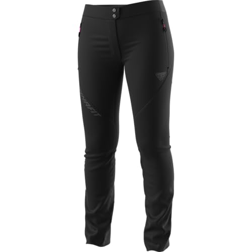 DYNAFIT W Transalper 2 Light Dynastretch Pants Schwarz - Schnelltrocknende robuste Damen Wanderhose, Größe M - Farbe Bla von DYNAFIT